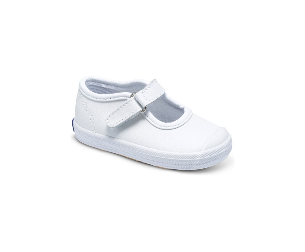 Keds Slip Ons Kinder Weiß - Champion Toe Cap Mj - WAT-940537